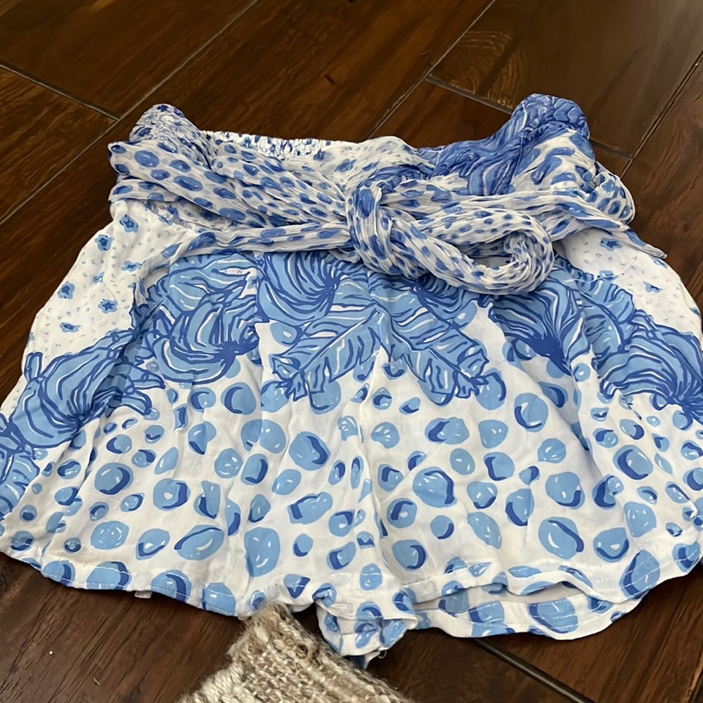 Poupette st barth shorts